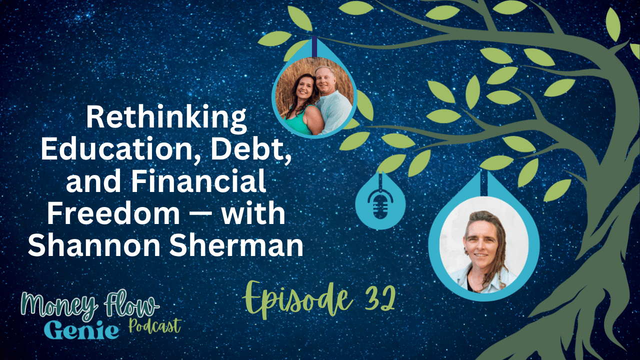 Maria Cherjoysky moneyflow genie