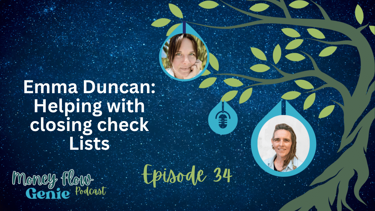 Maria Cherjoysky moneyflow genie