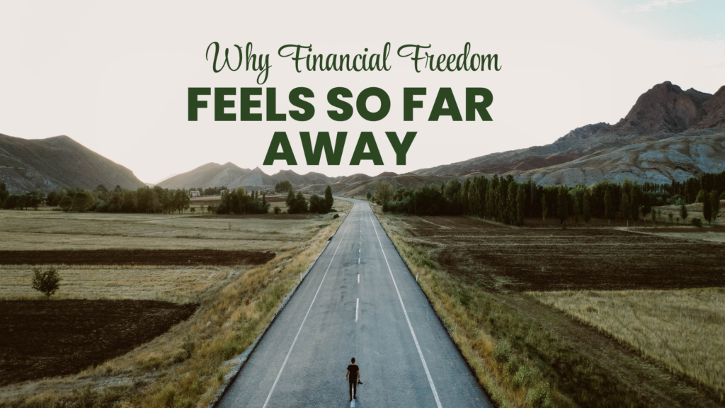working toward financial freedom
