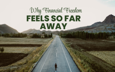 Why Financial Freedom Feels So Far Away in the USA (And How to Start Today)