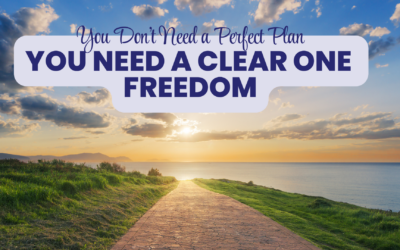 💰 You Don’t Need a Perfect Plan—You Need a Clear One (Financial Freedom in the USA)