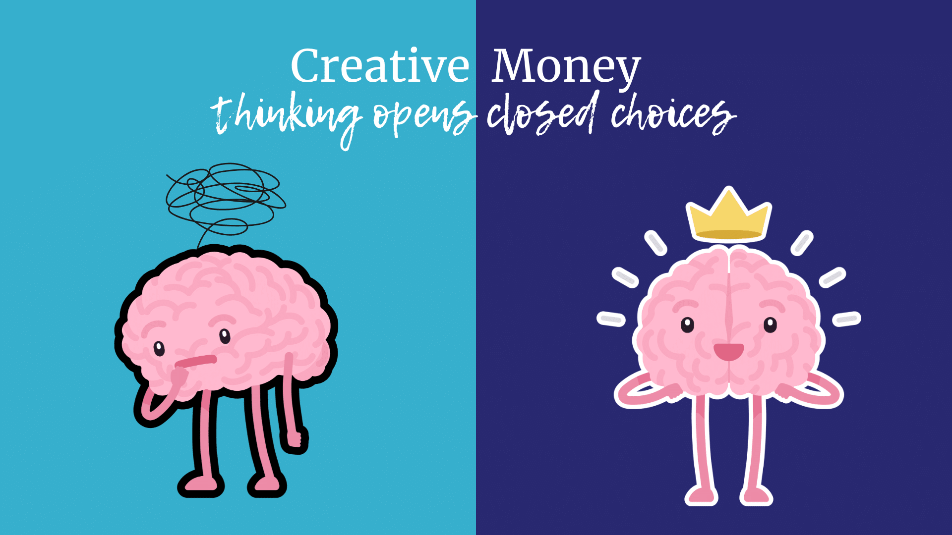 financial planning represent stress-free money management.