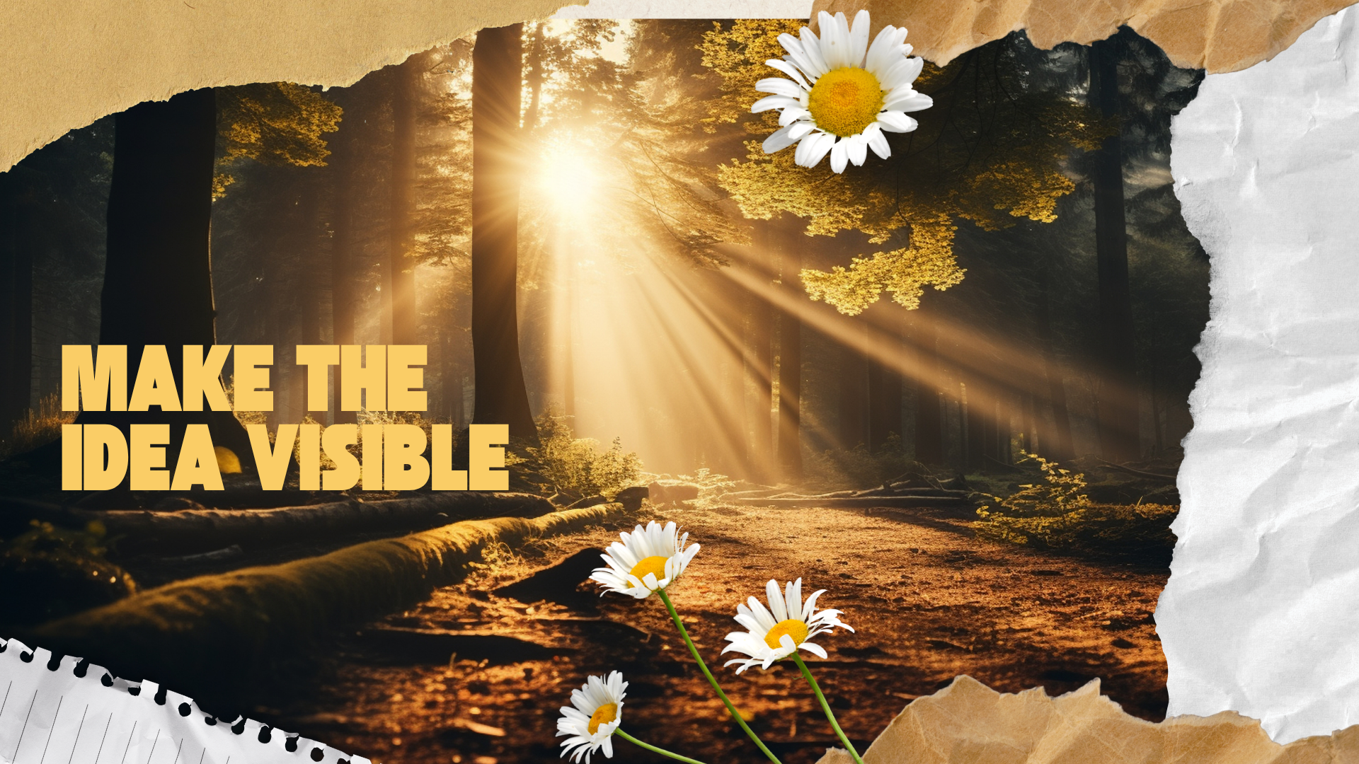 Make the Idea Visible: Your Financial Freedom Is Easier Than You Think